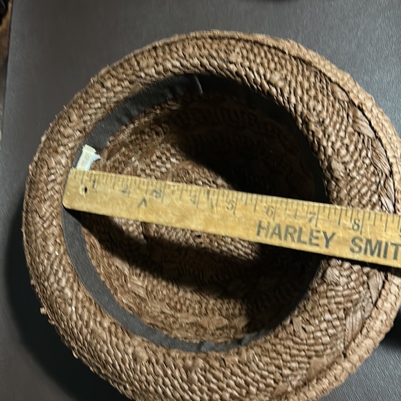 Hollister beach straw fedora - Picture 5 of 7